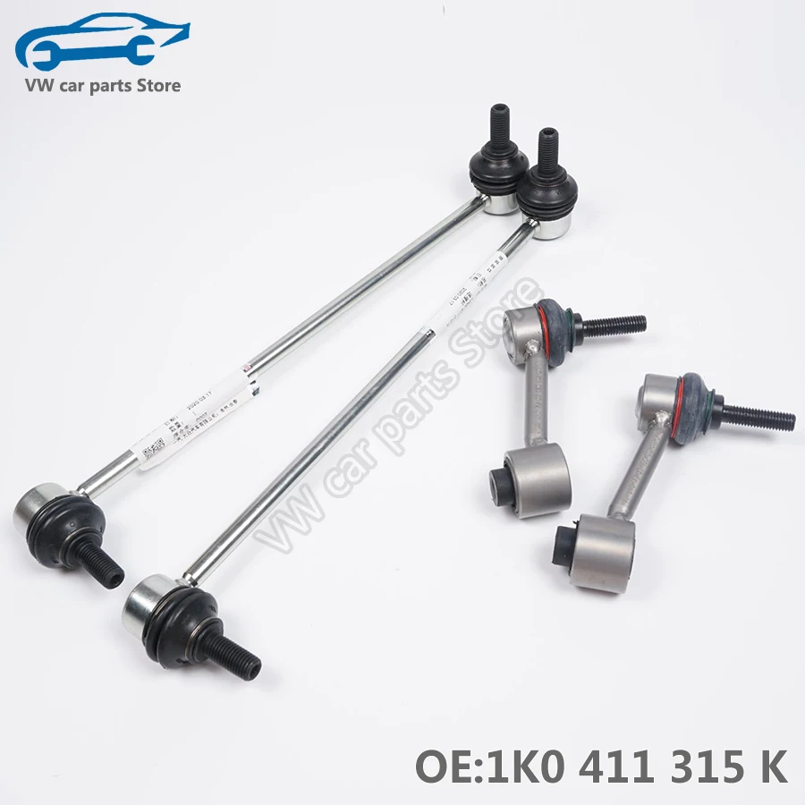 1K0411315K Balance bar Connecting rod Suspension ball joint For VW Golf Passat B7 CC Tiguan Sciricco Golf MK5MK6 GTI 1K0 411 315