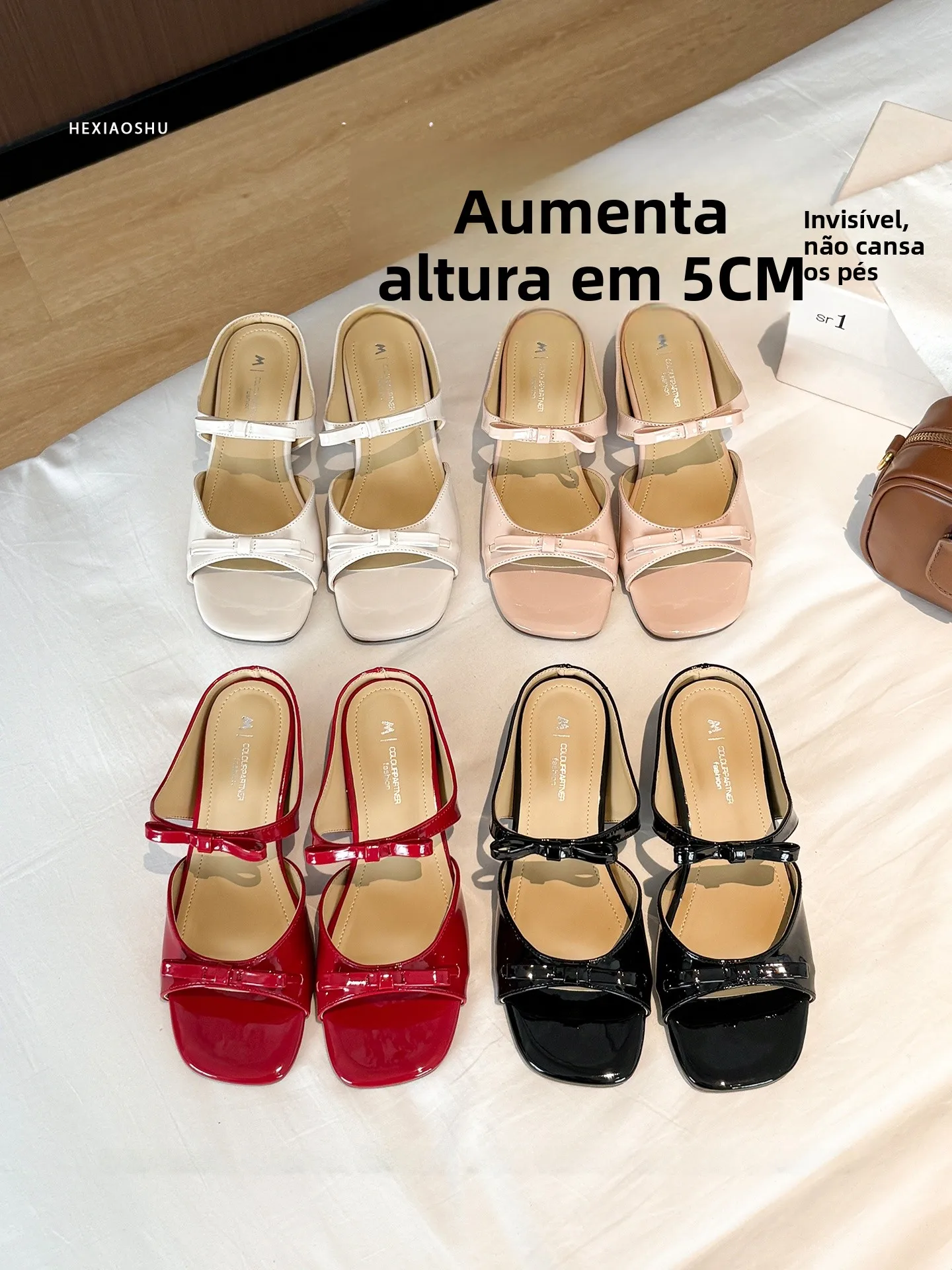 ladies'-knot-slip-on-sandals-high-heel-increase-leather-version-anti-slip-beautiful-fairy-style-casual-sandals