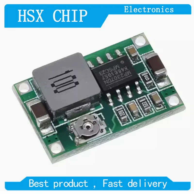 

5/10PCS Mini360 RC Airplane Module DC Buck Converter Step Down Module 4.75V-23V To 1V-17V Mini360 Ultra Small