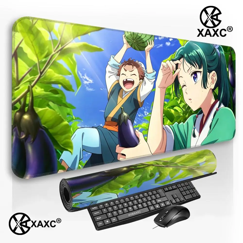

The Apothecary Diaries Mouse Pad New Arrivals Large Gaming Big HYBXXC Esports Gamer Non-slip Mouse Pad Size For Keyboards Mat