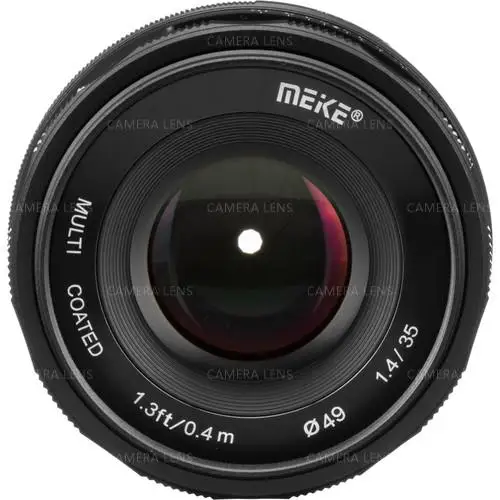 Meike MK-35mm F/1.4 렌즈 다층 나노 코팅, 마이크로 4/3 후지필름 X 소니 E, 캐논 Ef-M용