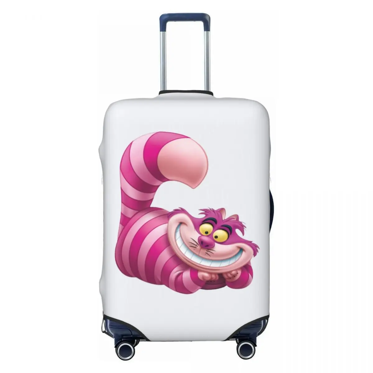 

Пользовательские чехлы для багажа Cheshires Cat Manga, милые дорожные чехлы для чемоданов 18-32 дюймов