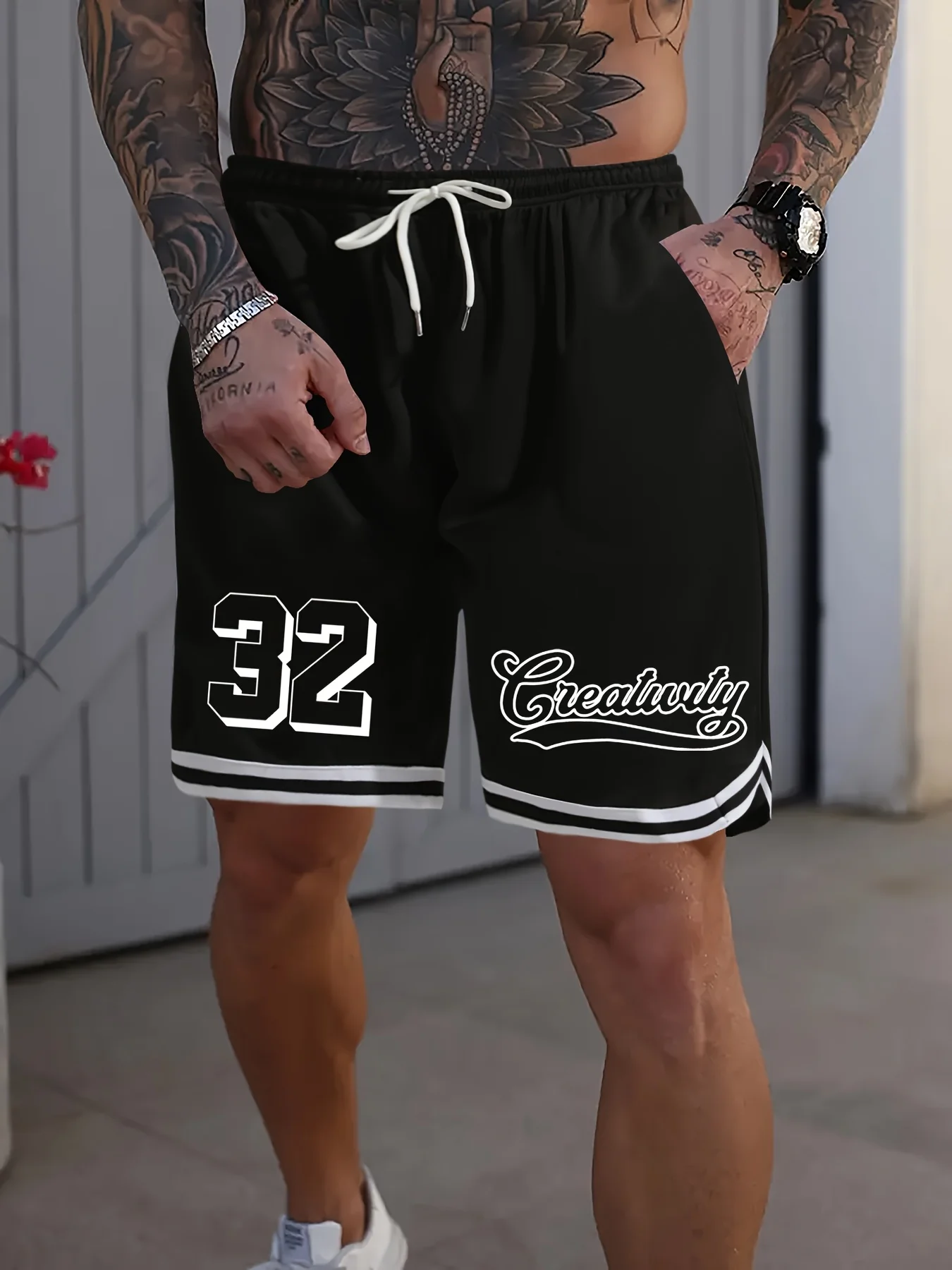 

Summer New 3D Printed Street Fashion Shorts Breathable Sports Speed Drying Casual Thin Shorts Men's Clothing Motorcycle