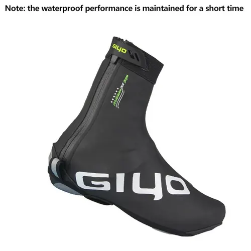 Imagen 2 del producto GIYO-cubiertas impermeables para zapatos de ciclismo para hombre y mujer, Protector de bloqueo para calzado de carreras, MTB y carretera