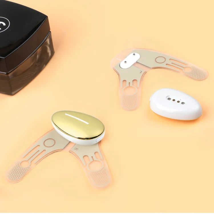 Nieuw thuisgebruik Schoonheidsverzorgingsapparaat Aanscherping Microstroom Oogmassageapparaat Rimpel Removar