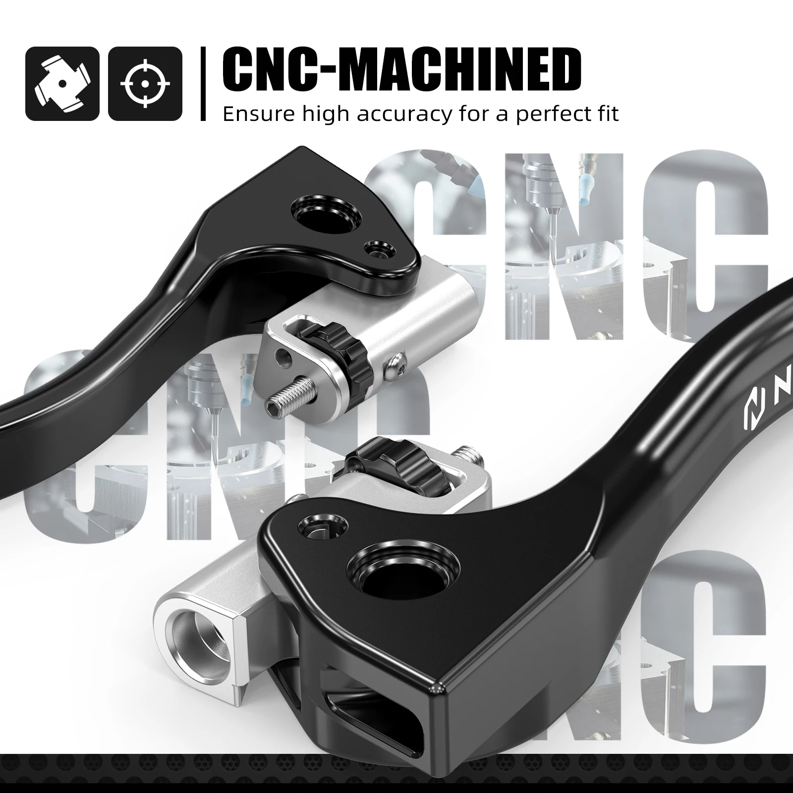  NICECNC Kurzer Kupplungshebel für Beta RR 300 RR 250 2013-2025 X-Trainer 300 250 für KTM EXC 300 2006-2025 EXC-F 350 SXF 450 – Detail 9