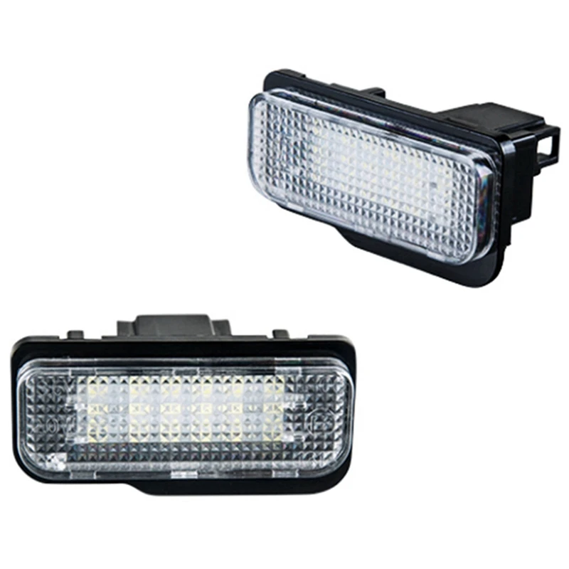 2X LED License Plate Light For Mercedes-Benz W203 5D/W211/W219/R171 & 1X Rear Trunk Switch Boot For Suzuki Swift / SX4