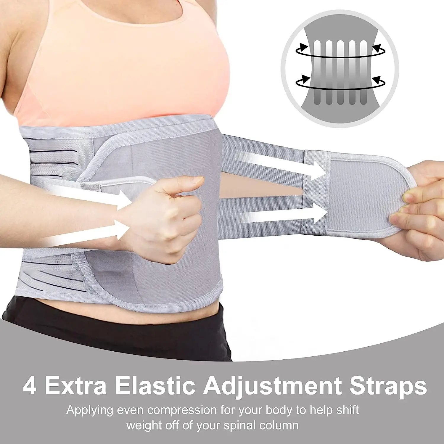 Back Support Belt Men Back Brace Belt Lumbares Ortopedicas Protection Spine Support Belt Waist Trainer Corset