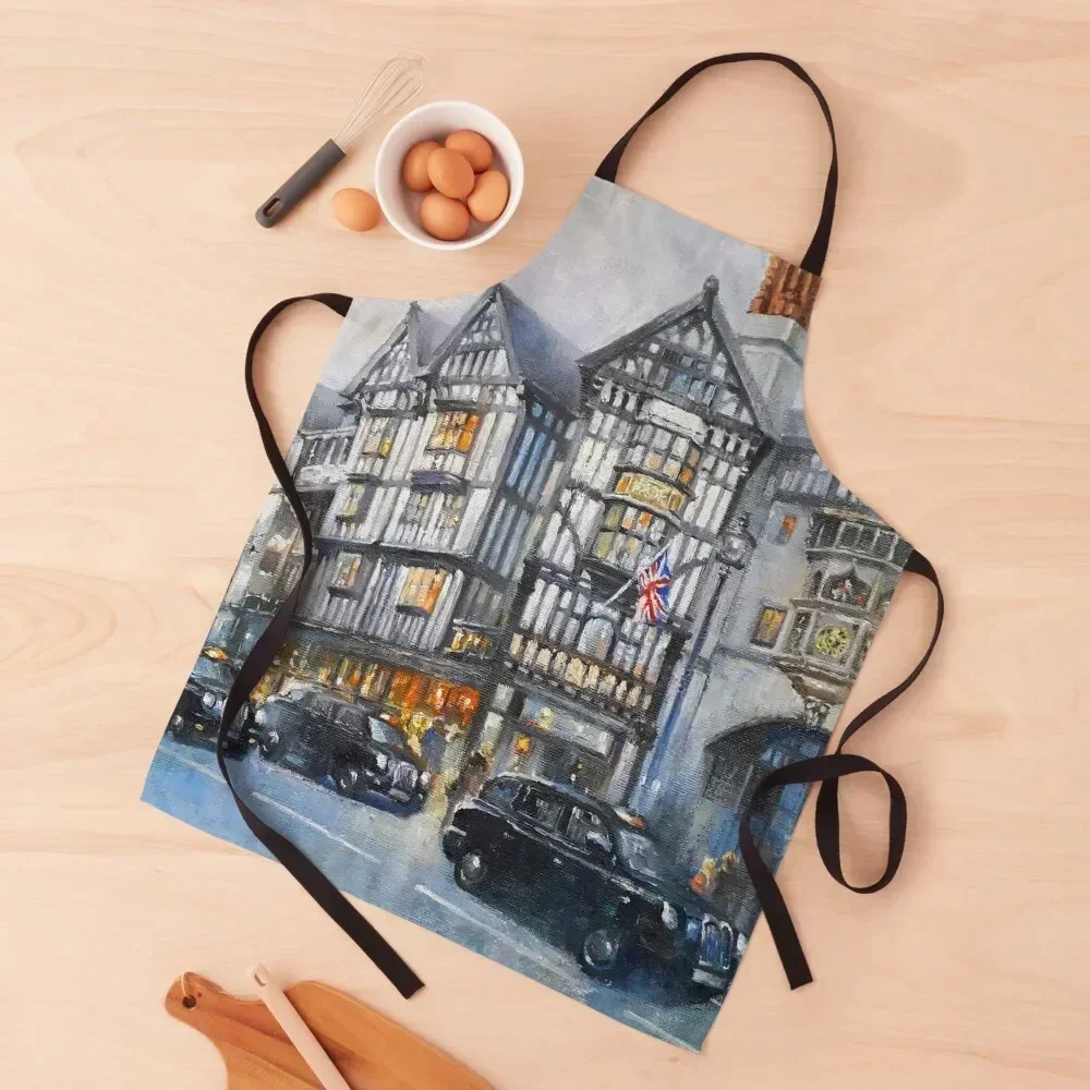

Liberty Apron professional hairdresser Kitchen And Home Items chef for man Household Items Apron