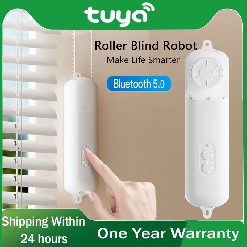 

Робот для рулонных жалюзи Tuya, мотор для штор, робот Bluetooth, умный робот с рольставнями, Type-C, робот для штор Tuya, поддержка голосового управления