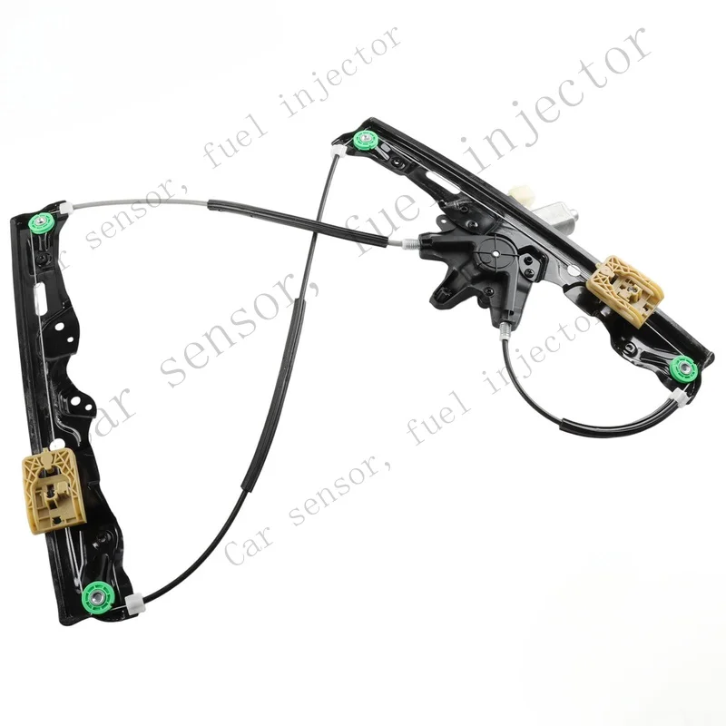 Q+ For Ford Mazda BT50 UP 6 Pin Front Right Window Regulator W/ Motor AB392123200CF