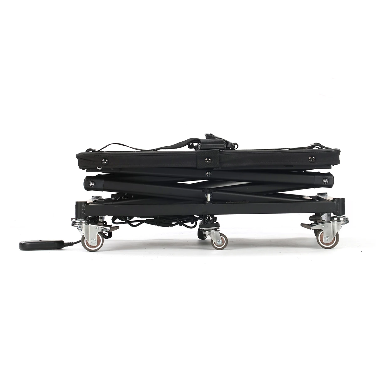 Super Light Wheelchair Electric Scissor Lift Portable Wheelchair Hoist with Remote Control Electric Wheelchair Lift view 6