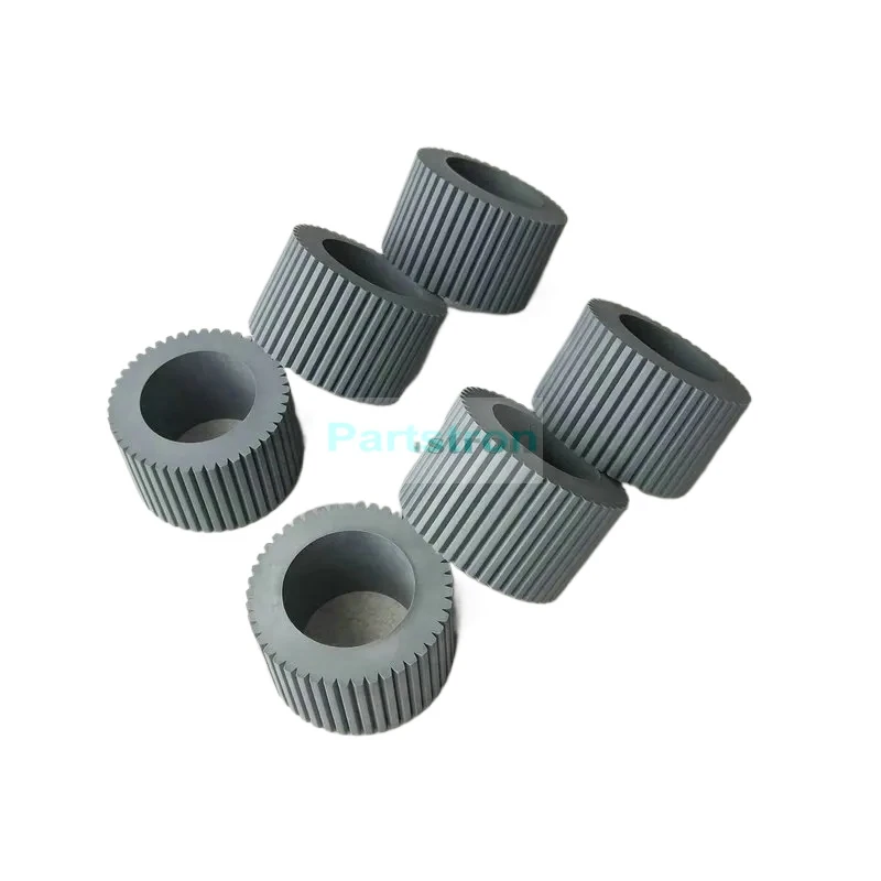 

6 шт., резиновые ролики для фотоаппарата Ricoh JP 730 750 780c 785c DX 3440c 3442c 3240 2330 2430 2432 Gesterner 5410 6123