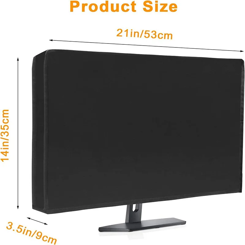 Computer monitor dust cover HD panel waterproof dust cover