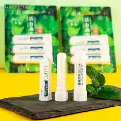 Nasal Essential Oil Menthol Inhaler Relieve Rhinitis Fatigue Refreshing Artifact Thailand Aromatherapy Spray Nasal Inhaler Mint