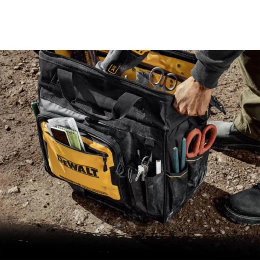 DEWALT PRO Series Tool Backpacks Rolling Tool Bag Power Tool Accessories DWST60107-1-23