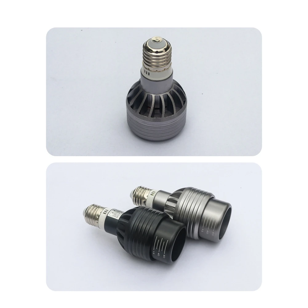 

Светодиодный точечный светильник LICE-E27 с регулировкой зума и диммированием, P20 LED, для столовой/гостиной, бара, кафе