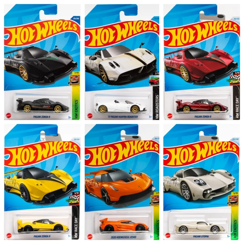 

Hot Wheels Pagani Zonda R, Son Of Pagani Wind Wind And Fire Wheel из сплава, спортивный автомобиль, масштаб 1:64, литой под давлением автомобиль, коллекционные автомобили