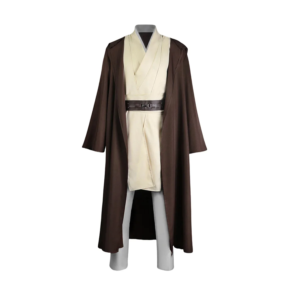 

Obi wan Cosplay Jedi Costume Halloween Carnival Party Outfits
