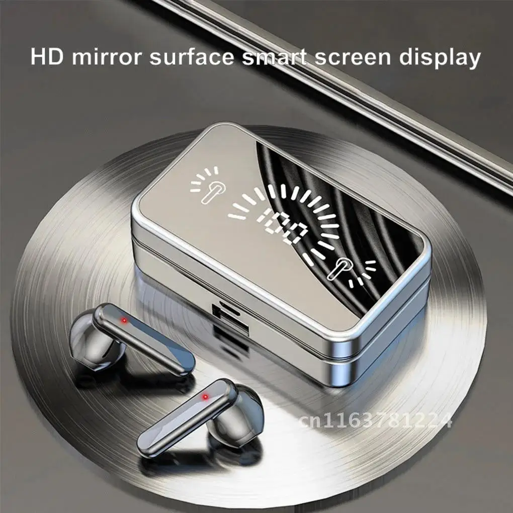 

TWS Bluetooth-compatible 5.1 Wireless Headphones Charging Box HIFI Stereo Sound Waterproof Sports A30S Earphones With Microphone