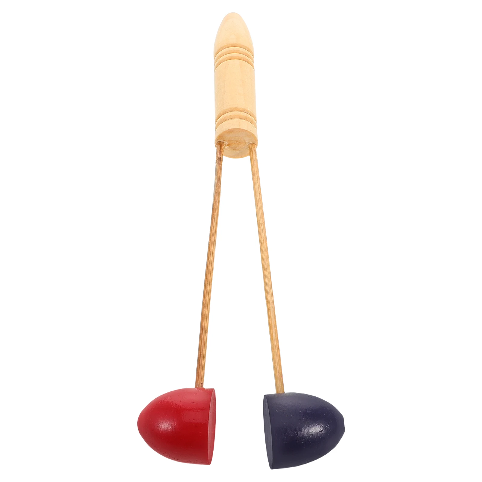 

Orff Wooden Speaker Board Musical Instruments Castanets with Handle Dance Parent-