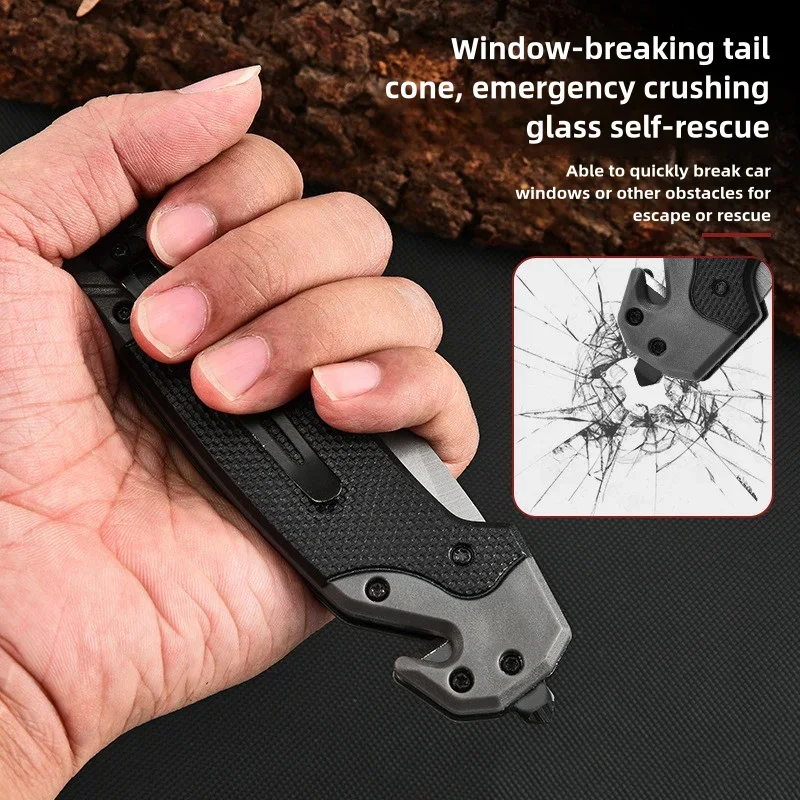 Multi-Use Slip Joint Pocket Tool, Portable Stainless Steel for Camping Prep, Opening Packages & Daily Cutting Tasks view 3
