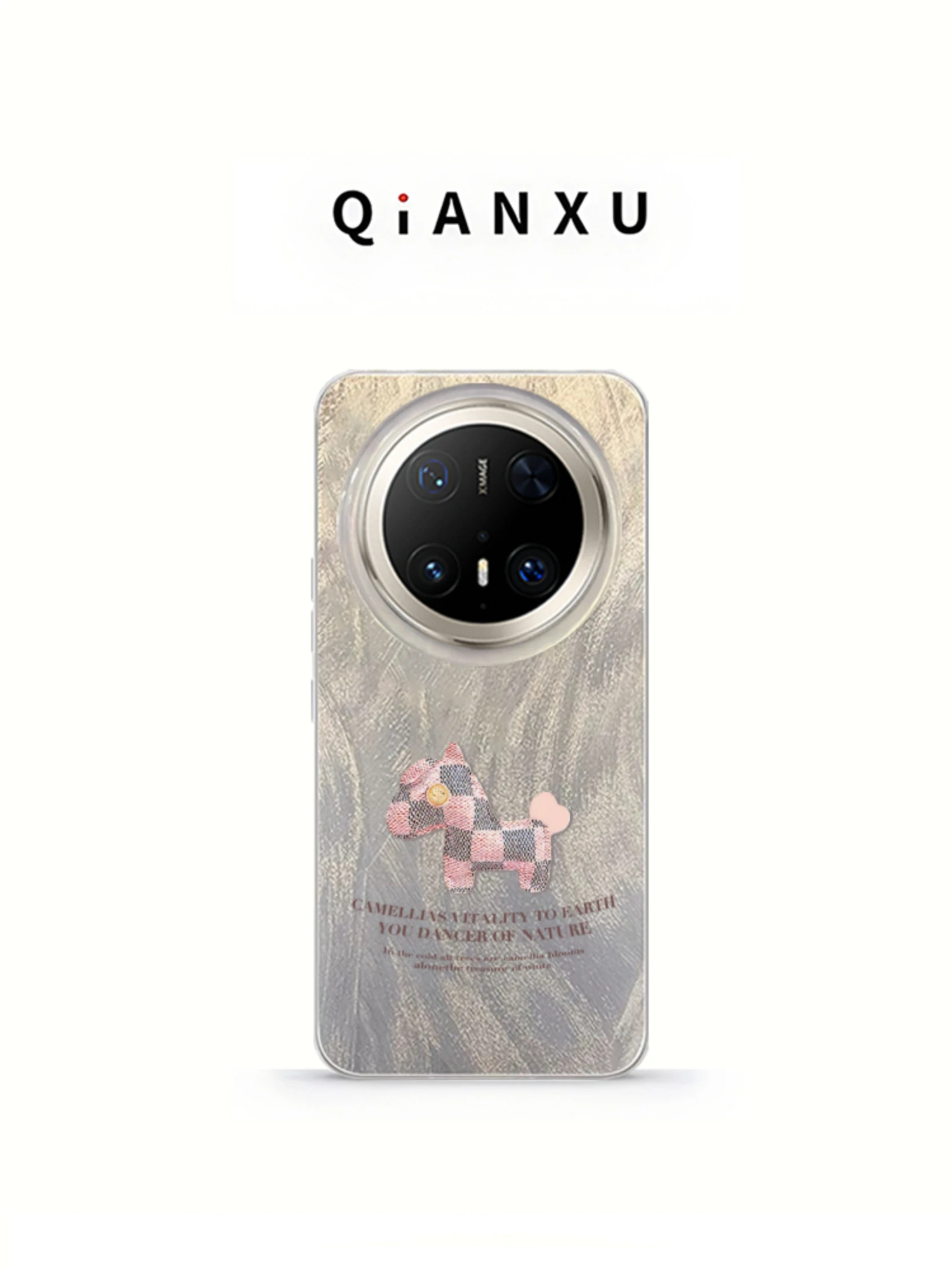 

Pura70 High-End -Shaped Phone Case Soft Silicone Protective Cover for Mate80 pro Max P80 Mate60 Women's ...