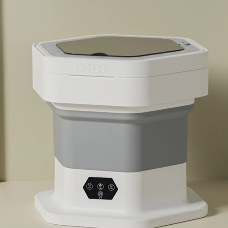 

Удобная дорожная бытовая машина на открытом воздухе, мини-складная стиральная машина, складная стиральная машина