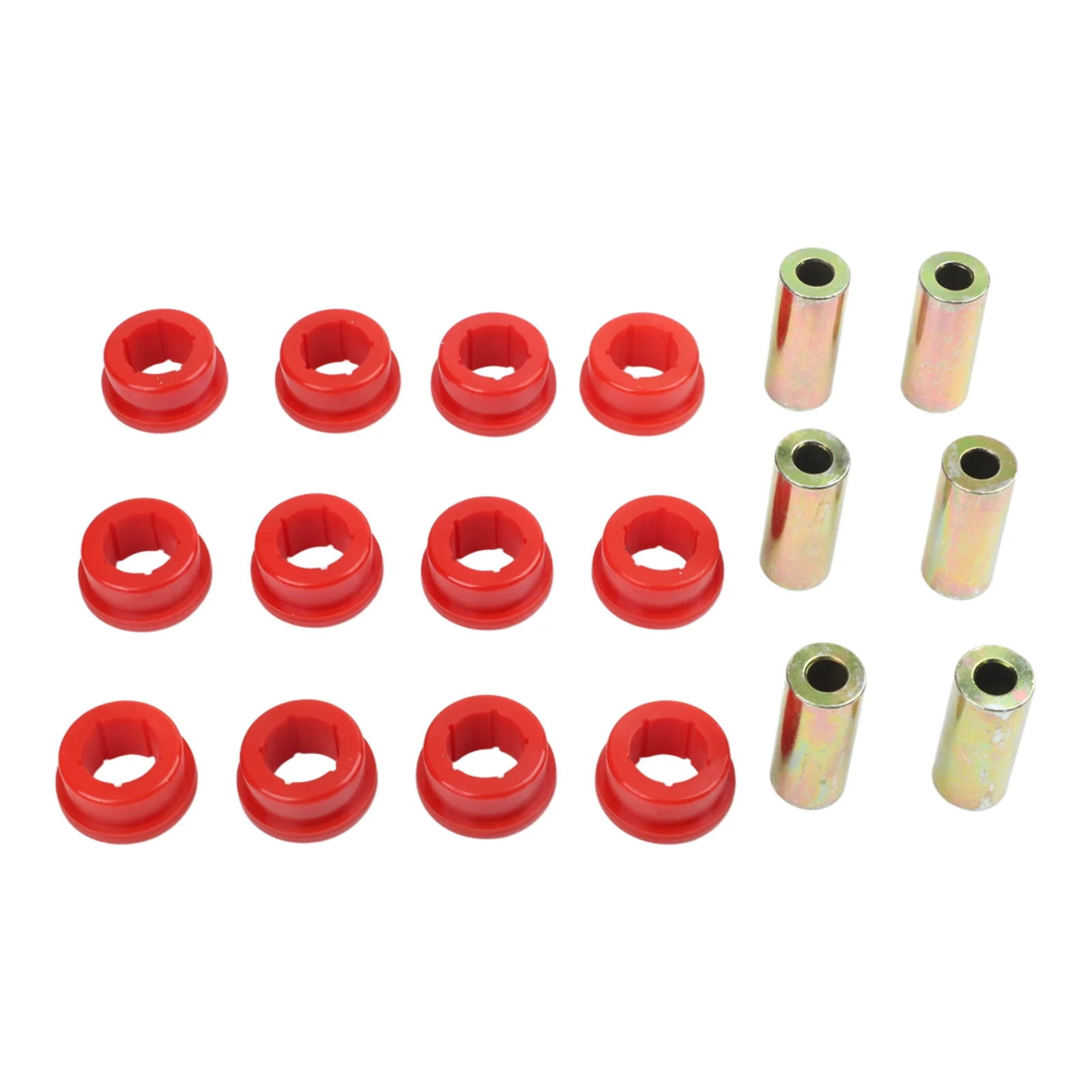 Arm Bushing Kit Enjoy a More Efficient Drive with This 6 Set Control Arm Bushing Kit for Honda Civic EG/EK Series