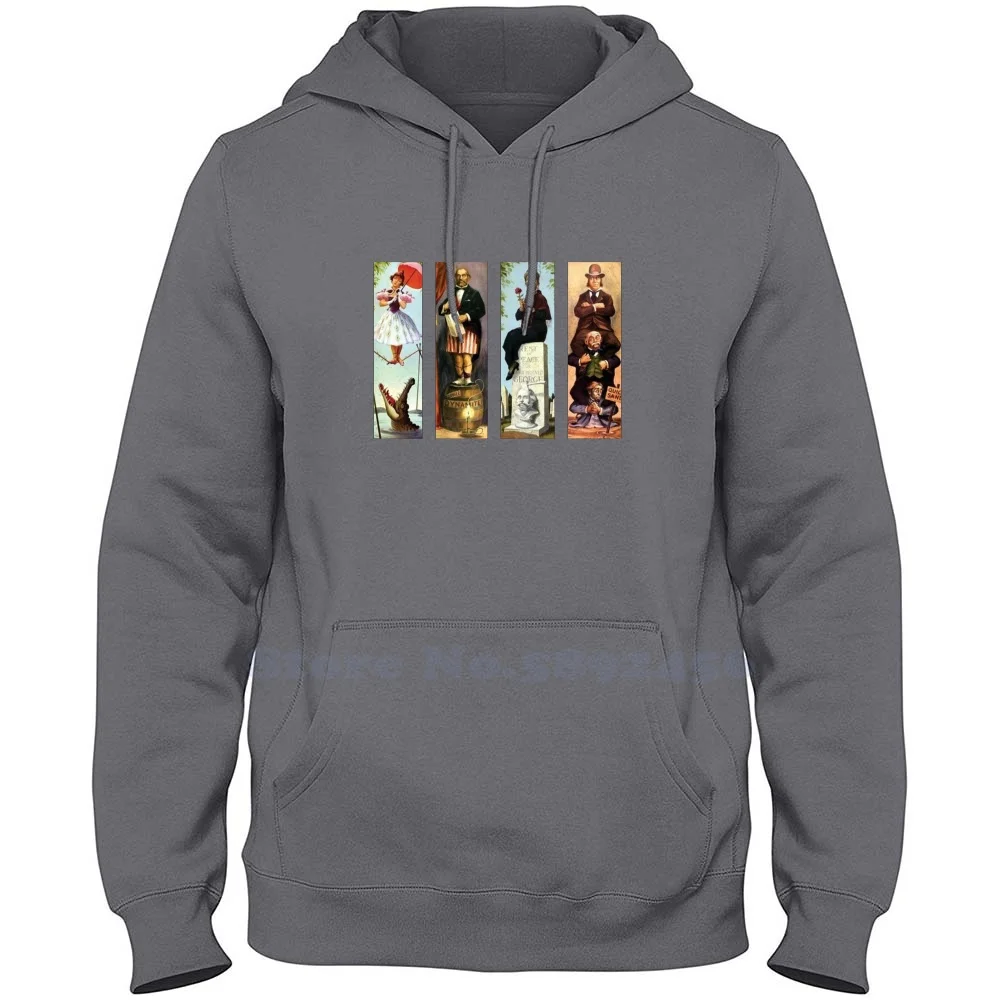 Haunted Mansion All Character Long Sleeve Sweatshirt Casual 100% cotton Hoodie