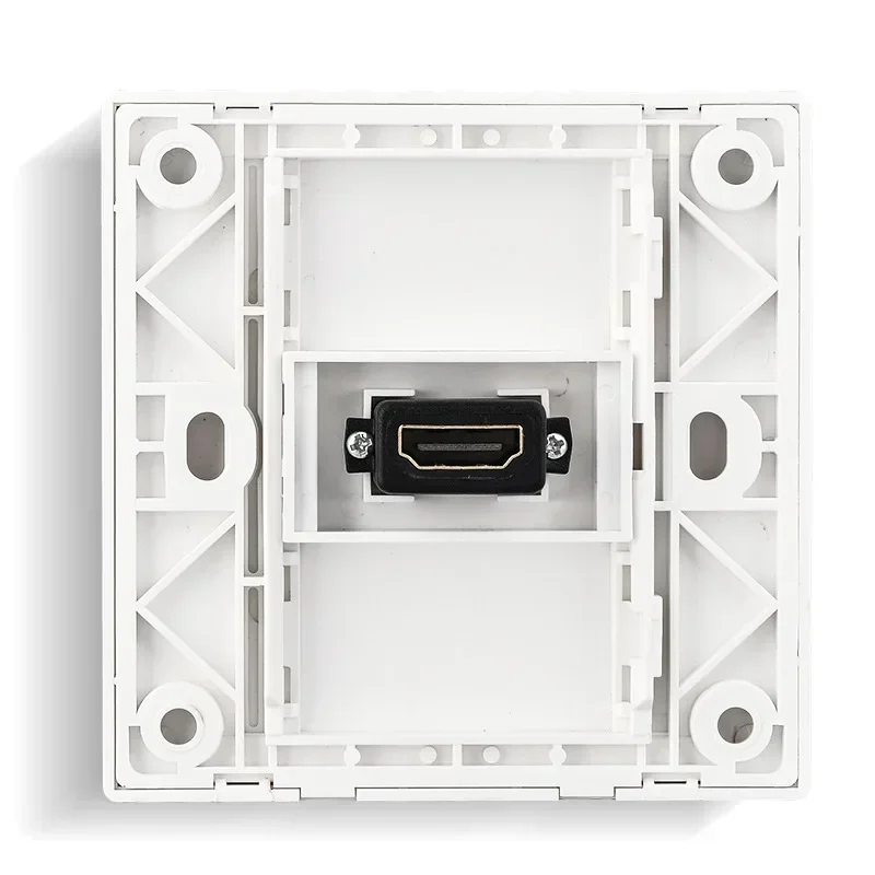 86 Type HDMI Straight Plug Panel Manufacturer Port High Definition TV Digital Interface Wall