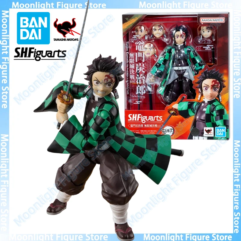 

In Stock Bandai S.H.Figuarts SHF Kamado Tanjirou The Final Battle in The Infinity Castle Anime Action Figure Toy Gift Model