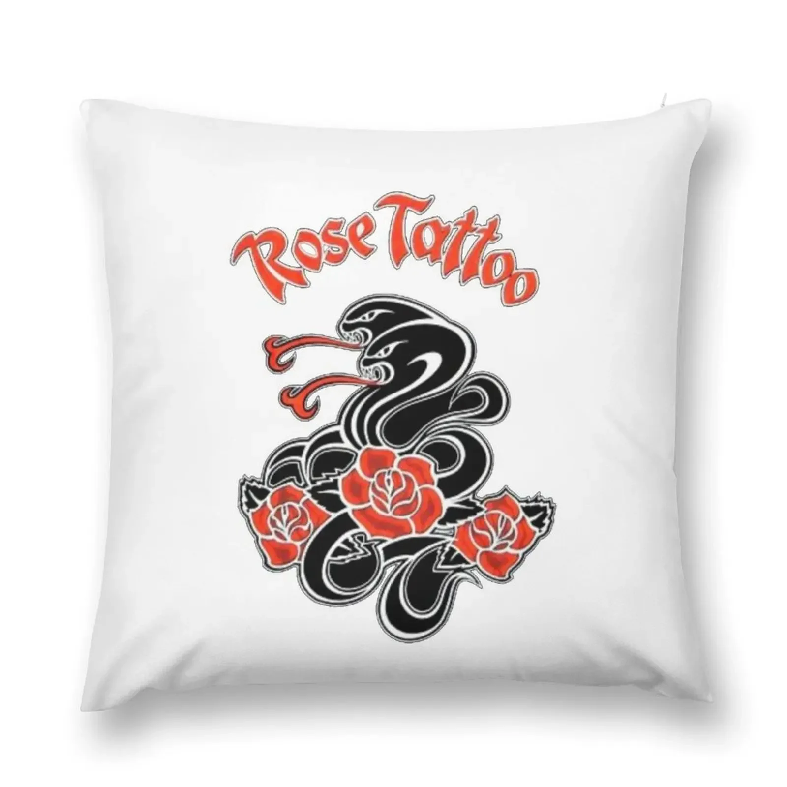 Best Selling Tour Rock-n Roll Music Rose Tattoo Band Men Women Throw Pillow Custom Cushion Photo autumn decoration pillow