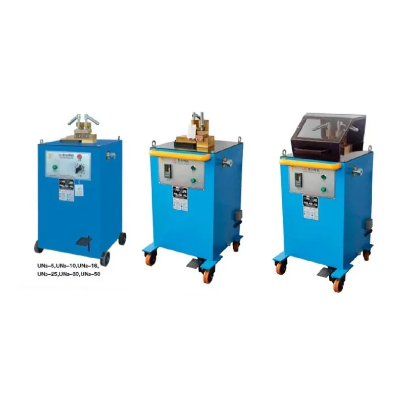 Rod Copper Aluminum Wire Butt Welding Machine Flash Butt Welders