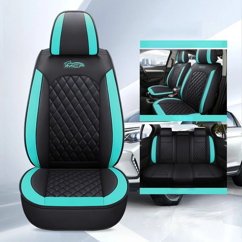 

BHUAN Car Seat Cover Leather For Dodge Caliber Journey Journey Aittitude Caravan Auto Styling Car Accessories