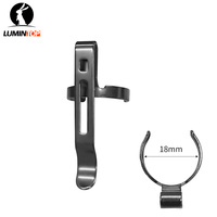 Flashlight clips for Lumintop E05C Size Φ43.2*18 and thickness 1.0 mm clip for flashlight