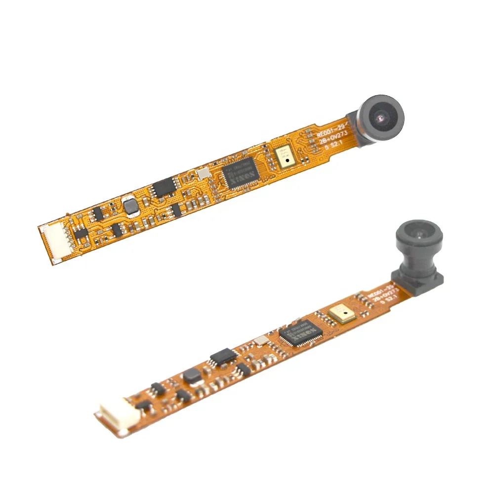 In stock Haozhou RE001-S2.0 Factory Mini Analog Camera Board Module 1080P CMOS Omnivision IP Camera OV2735 Micro USB