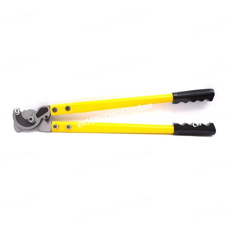 

84-630-22 Manual cable cutter watch clamp electrician cut wire break 24 inches