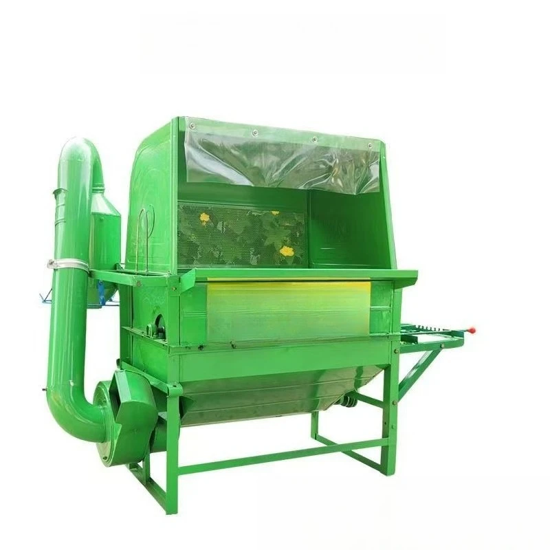 Fully automatic sorghum soybean rice thresher