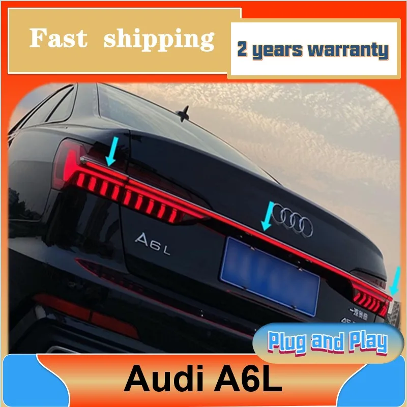 

Car Styling for Audi A6 Tail Light 2019 2020 2021