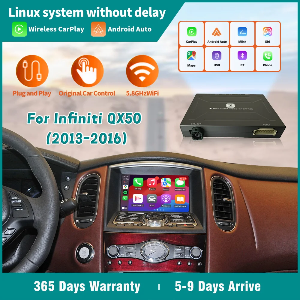 Carplay For Infinit…