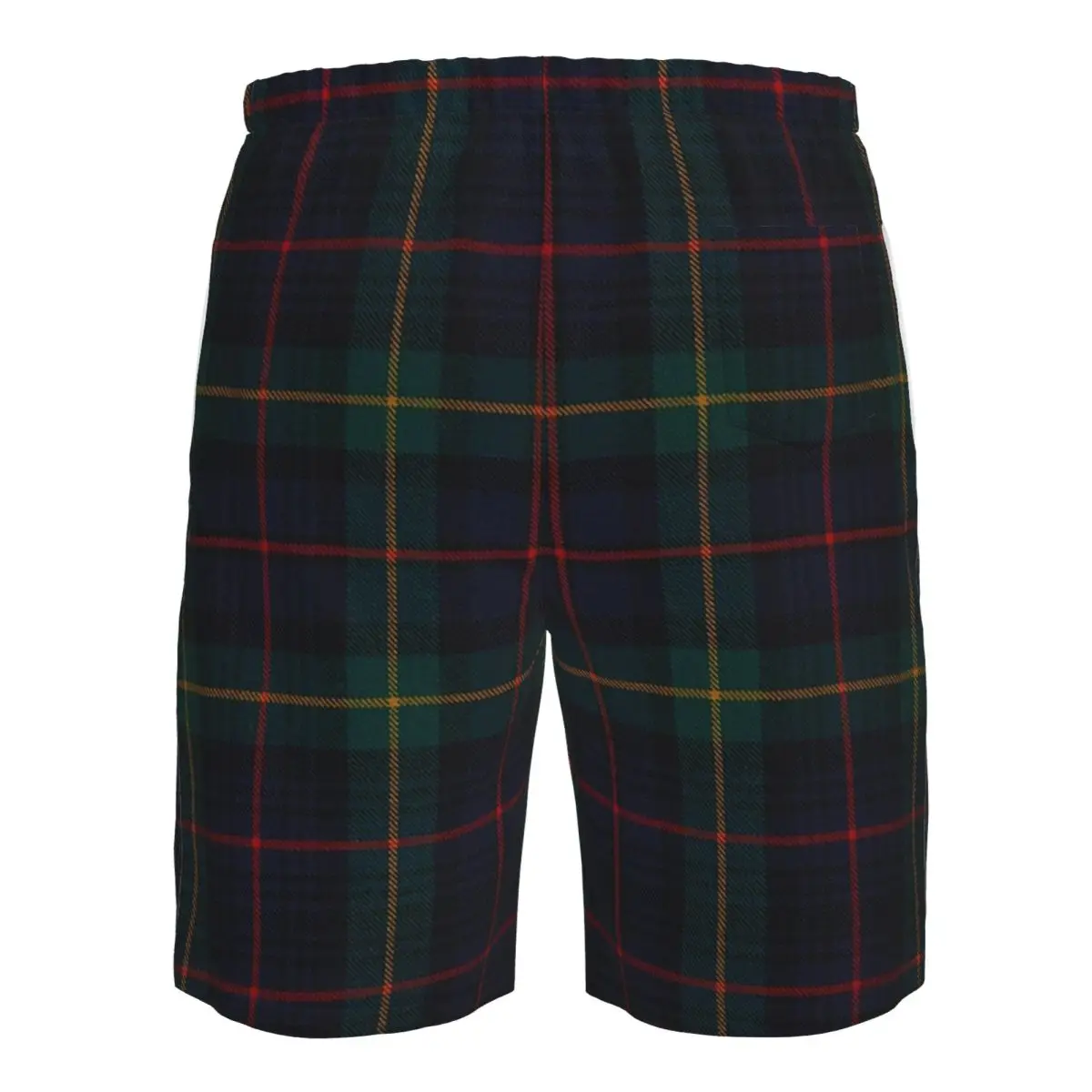 Farquharson Scottish Tartan Trunks Beach Board Shorts Casual Quick Dry Swim Summer Men Pants
