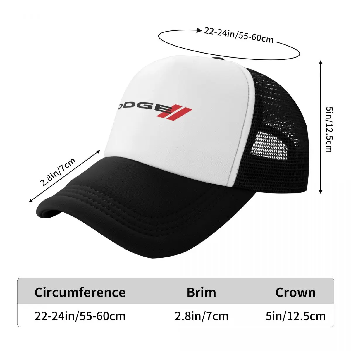 Dodge Car Challenger SRT Charger Day Baseball Hat Snapback Flat Cap Golf Cap Men\'S Printed Summer Bomber Jacket Cap