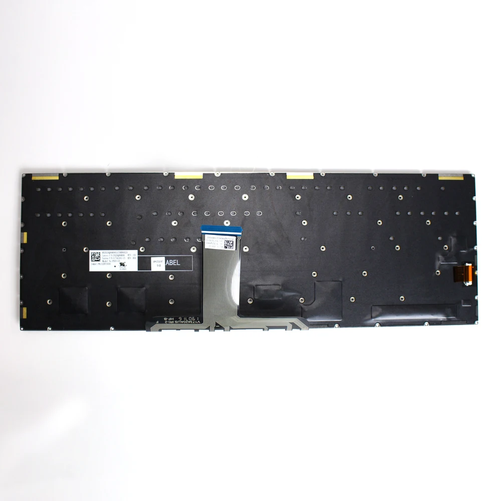 لوحة مفاتيح الكمبيوتر المحمول لينوفو الفيلق Y730-17 Y730-17ich Y740-17 Y740-17ICHg Y740-17IRH لوحة مفاتيح الكمبيوتر المحمول RU تخطيط مع الخلفية