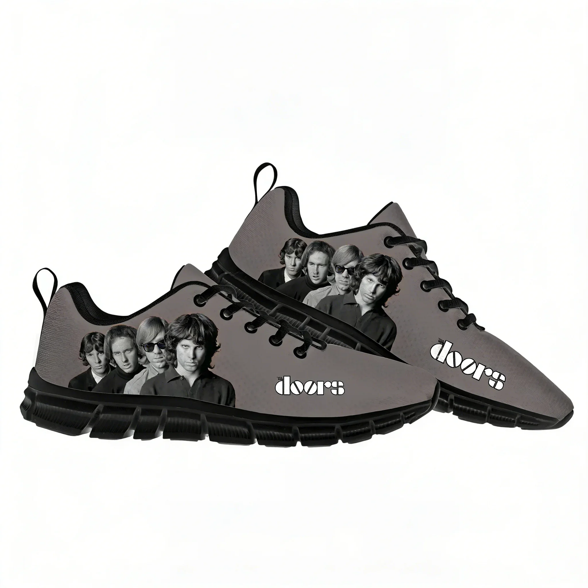 

The Doors Sneakers Mens Womens Teenager Breathable Customized Sports Shoes High Quality Personality Fashion Casual Custom Shoes