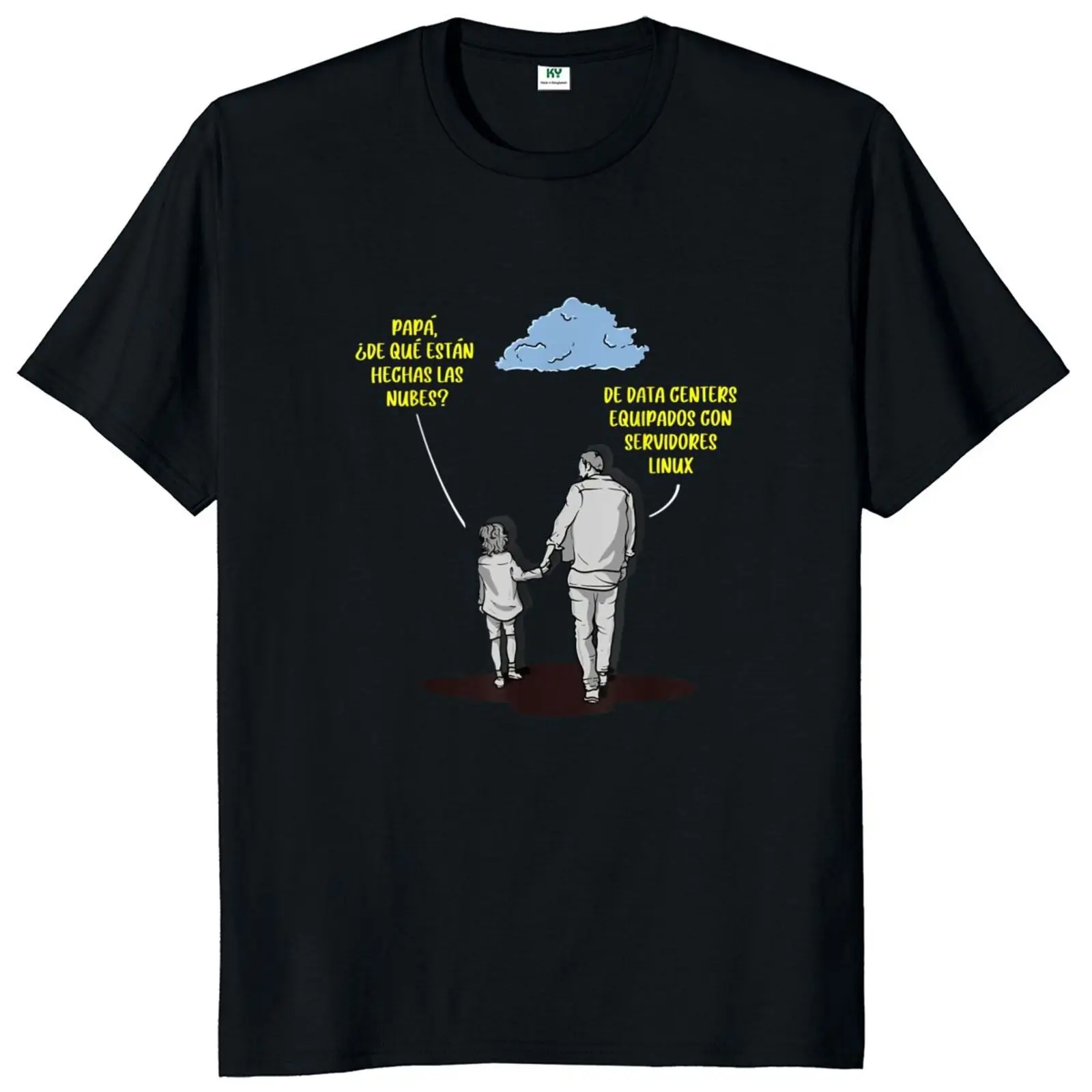 

Funny Programmer Geek Humor Tshirt Father's Day Computer Scientist T Shirt Papa Gift Father's Day Tee Tops For Dad GrandpaF