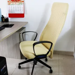 New Stretch Computer Game Chair Cover Dustproof Office Chair Cover Armchair Slipcover Elastic Seat Cover for Computer Chair Home