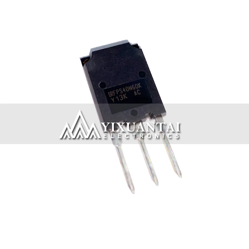 

1pcs/lot IRFPS40N60K IRFPS40N60KPBF TO247 600V 40A 100%NEW and ORIGINAL