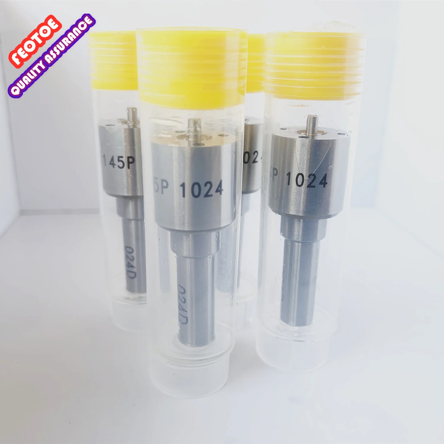 4Pcs Diesel Engine 2KD High Pressure Common Rail System Nozzle DLLA145P1024 095000-7761 095000-7751 095000-7750
