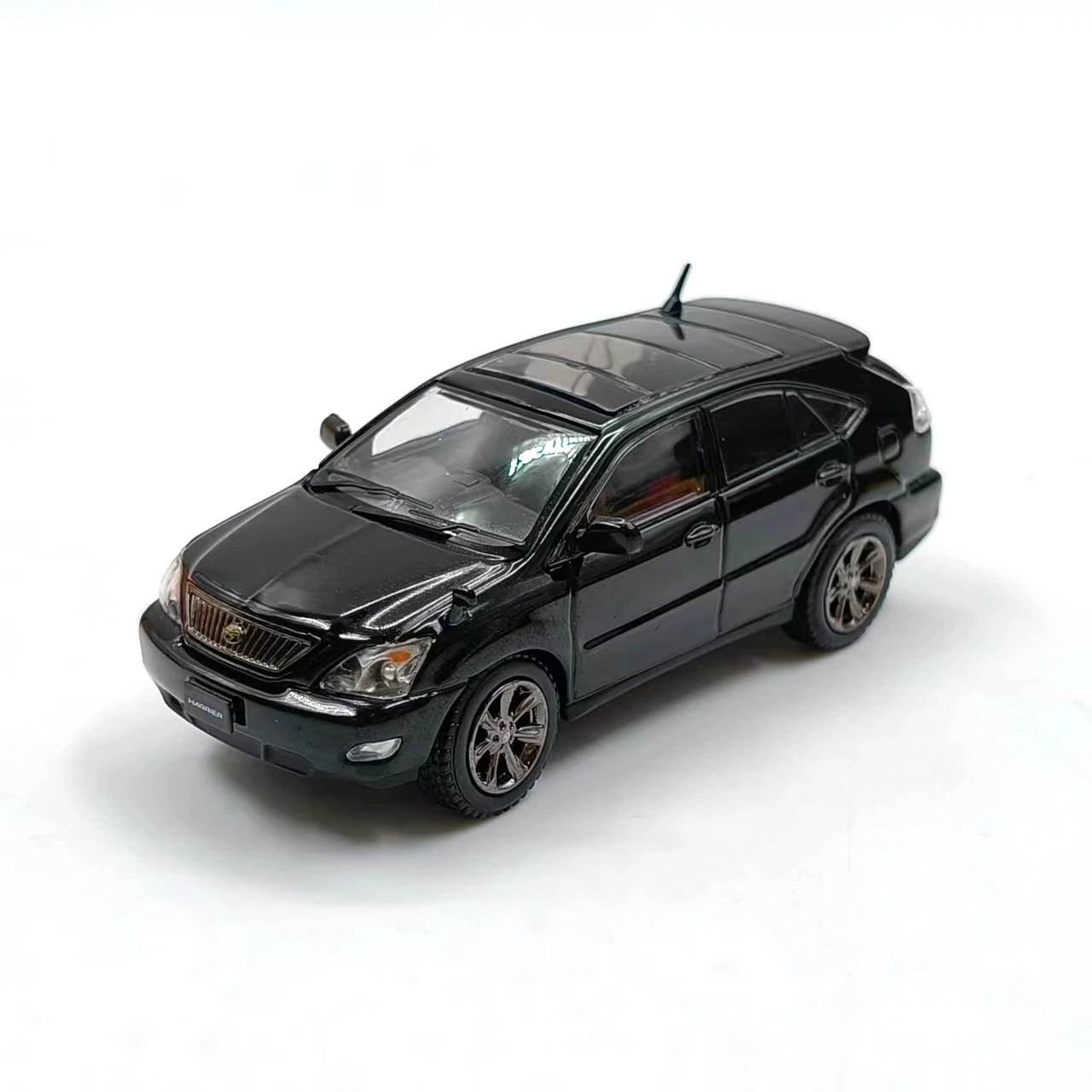 GCD 1/64 Harrier 2003 voiture en alliage moulé sous pression et véhicules jouets modèle de voiture Miniature échelle modèle de voiture pour les enfants